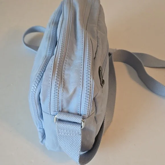 Kipling Light Baby Blue Crossbody Bag - Picture 3 of 10